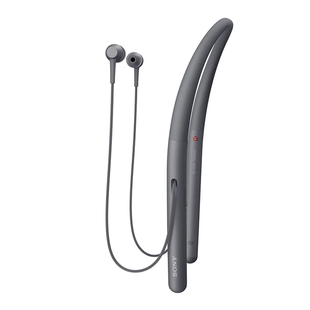 SONY WI-H700 Wireless Bluetooth Headphones Wired Magnetic Earbuds NFC aptX Noise Cancelling Earphones with Microphone