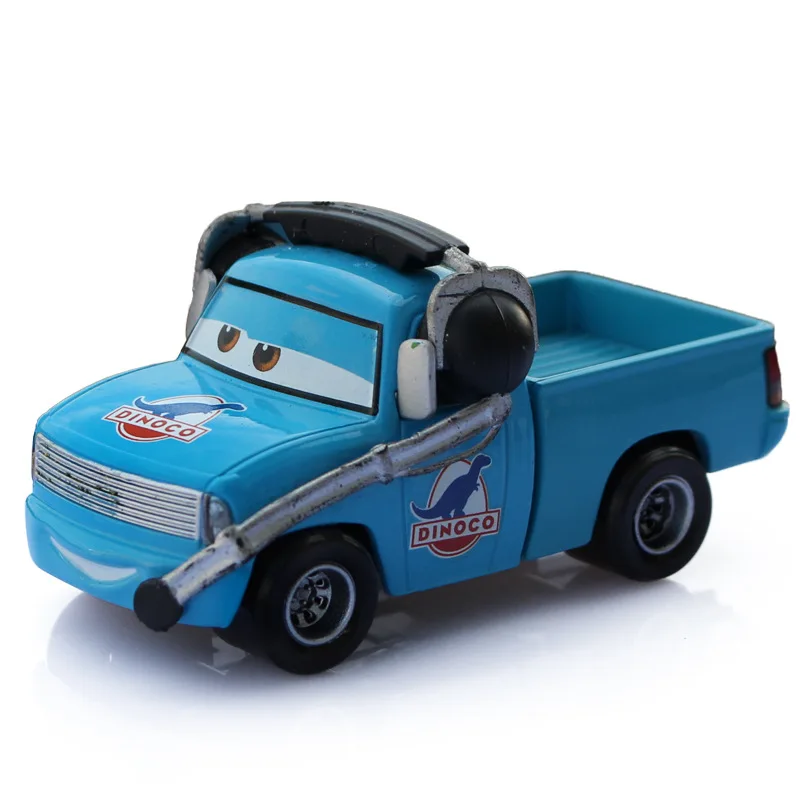 Disney Pixar Тачки 2 3 No.84 Icar Металлический Литой Сплав Классическая Игрушечная модель