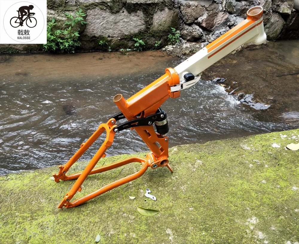 Kaloss DIY цвета 1-1/8 дюймов гарнитура Fat bike frame рама для снежного велосипеда BB 120 мм 26*4 0