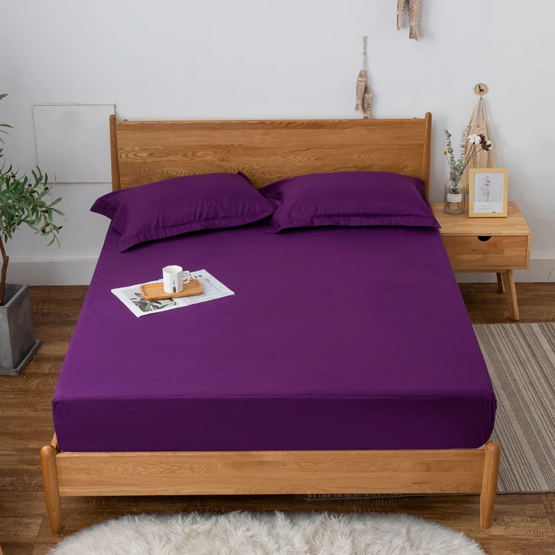 Bonenjoy водонепроницаемые простыни 1 шт. матрас размера «Queen size» защитные чехлы геометрические водонепроницаемые простыни для взрослых King size