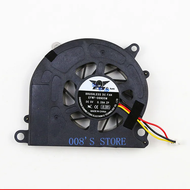 Новый Процессор охлаждающий вентилятор для MSI N011 U100 U110 U90X U90 U120 U130 U135 U135DX Защитные