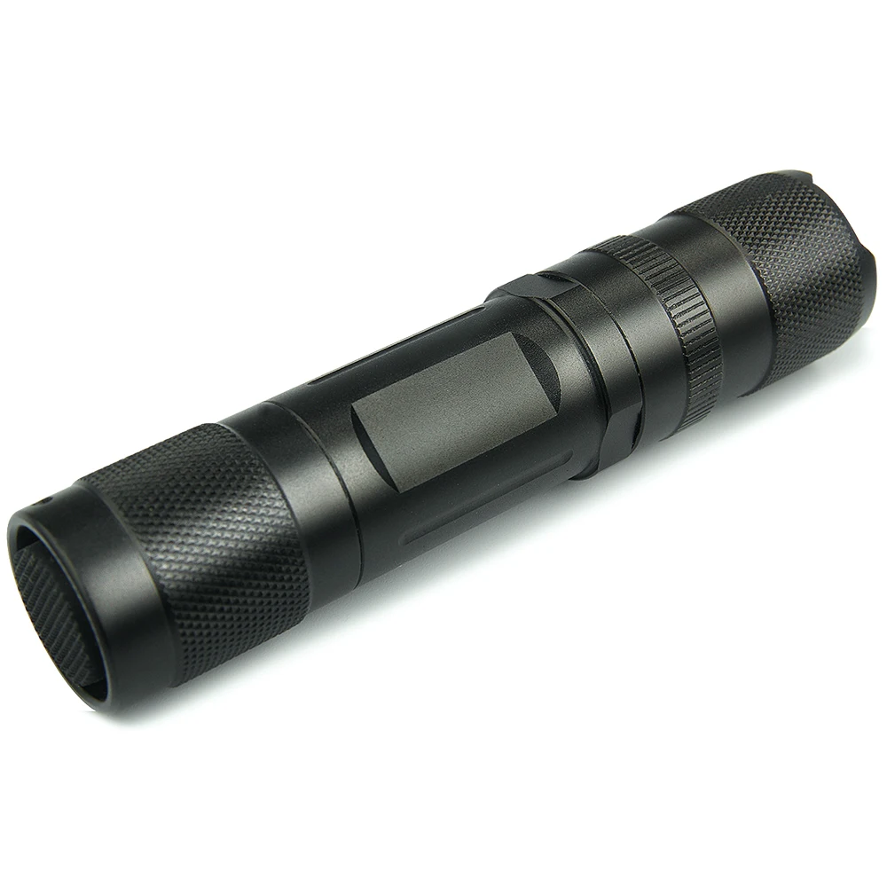 UniqueFire мини 365nm УФ-индикатор ультрафиолетовый лампы для фонарика 1 Режим