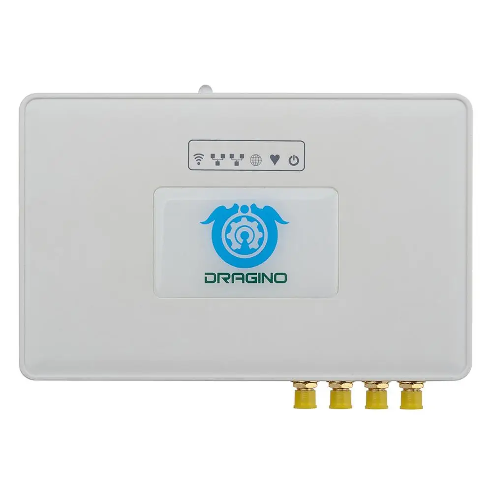Dragino LG308 внутренний шлюз LoRaWAN Pico 868 МГц/915 МГц беспроводной Wifi SX1301 встроенный сервер