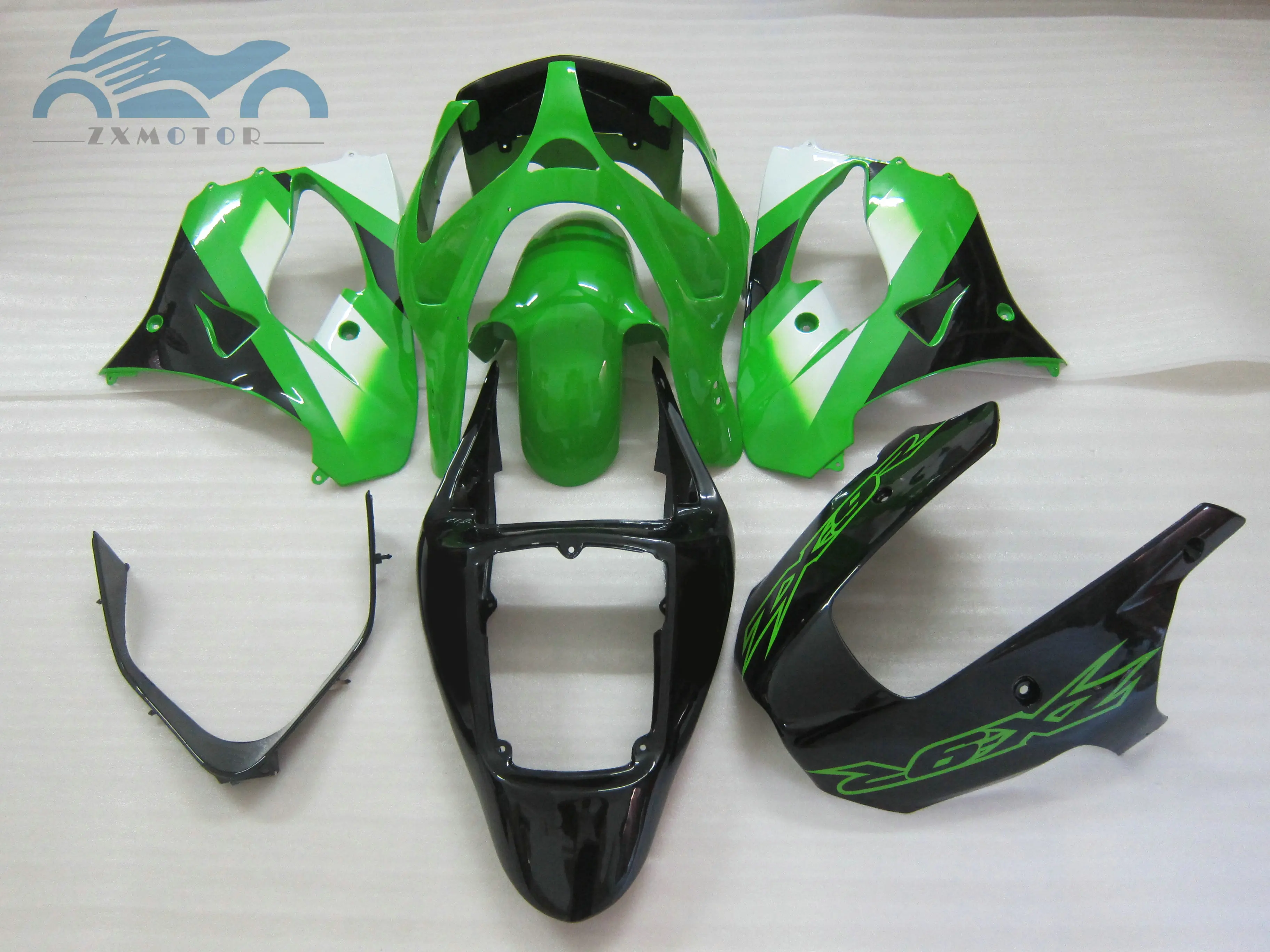 Высококачественные комплекты обтекателей для KAWASAKI Ninja ZX9R 2002 2003 ABS мотоциклетные