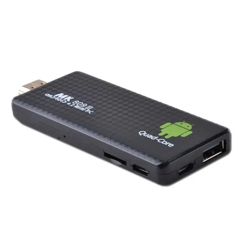 MK809III 2G/8GB четырехъядерный мини ПК на android Smart TV Box Stick + беспроводная мышь с