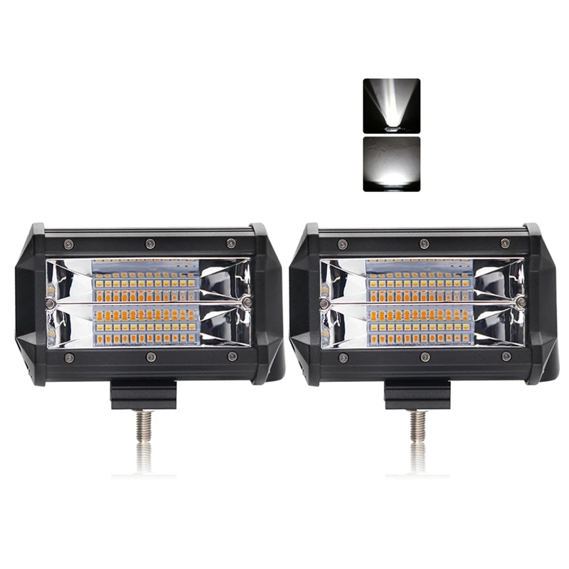 12V Led бар 168W прожектор рабочий светильник противотуманная фара внедорожная Лодка