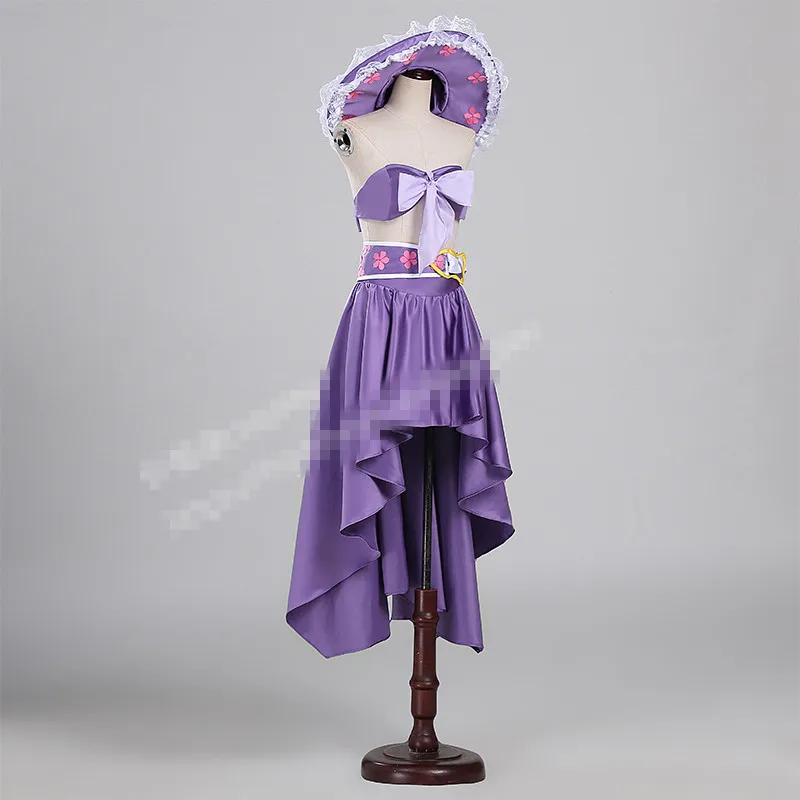 Нико Робин ONE PIECE Аниме Косплэй OP Нико Робин карнавальный костюм crop top hat летнее платье может costum made