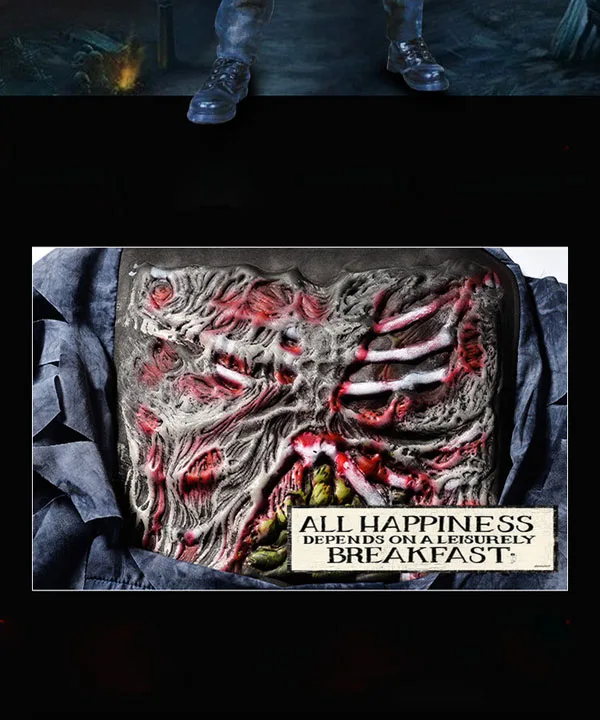 Карнавальный костюм взрослый наряд зомби Хэллоуин вечерние сценический клуб