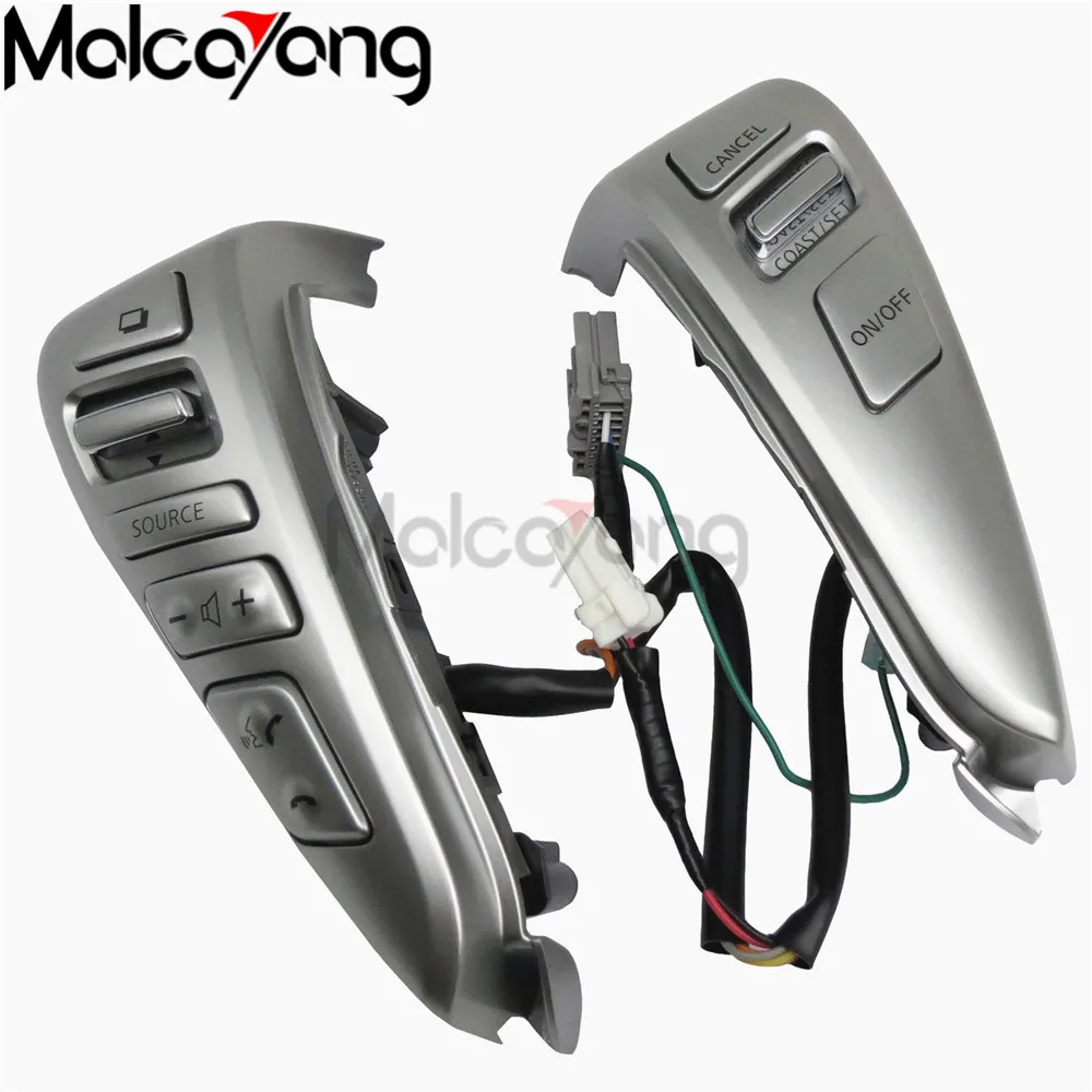 Buttons Для Nissan Sylphy 2012- LIVINA 2013- рулевая накладка аудио переключатель управления - Цвет: Buttons