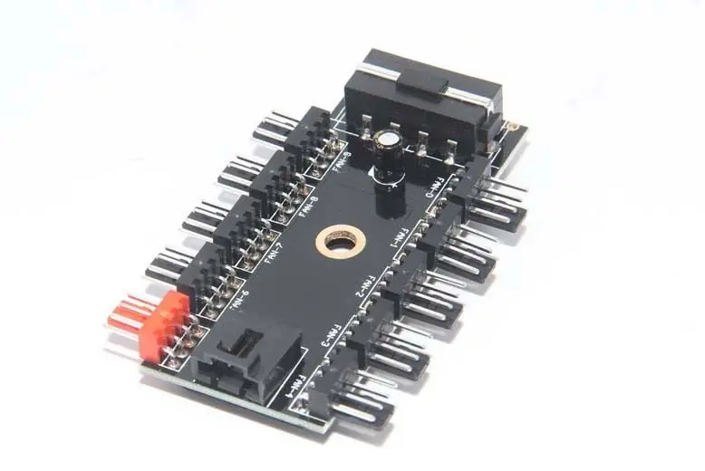 4pin вентилятор питания система охлаждения ЦП ШИМ разветвитель вентилятора