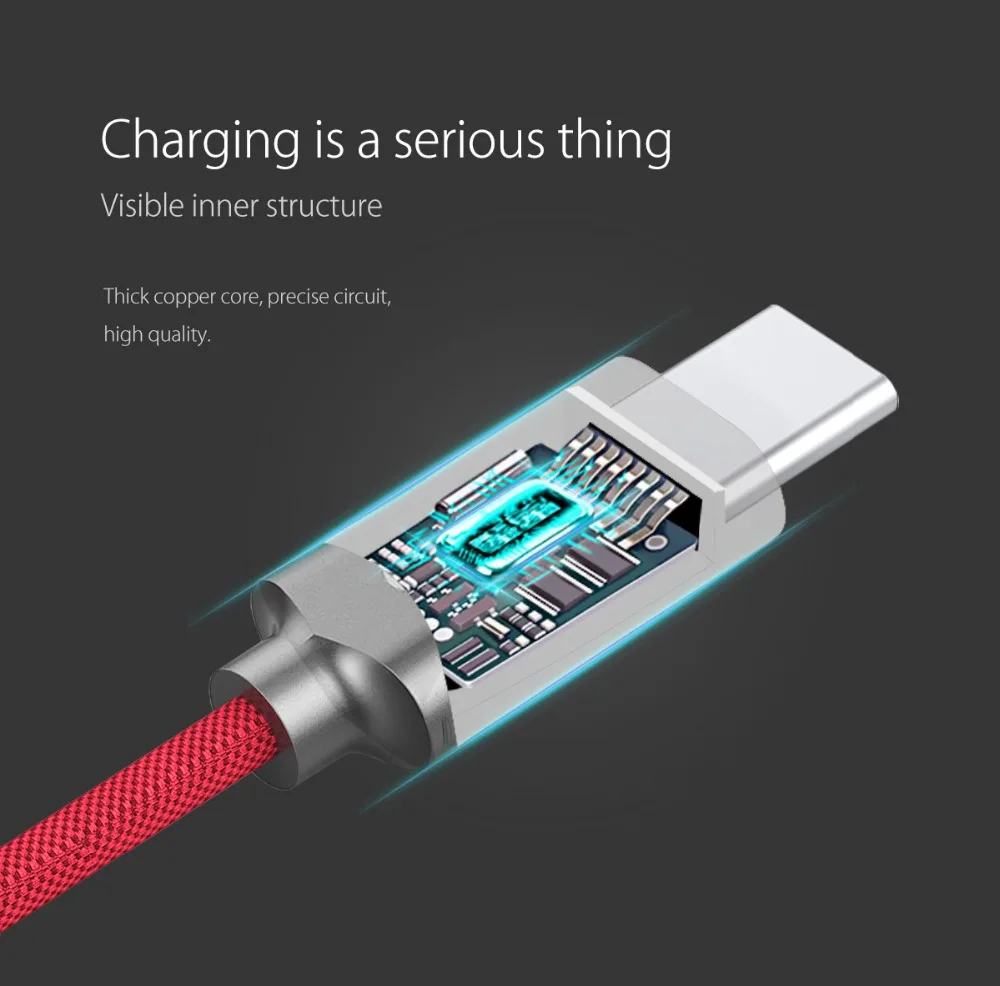 ORICO usb type-C кабель USB для синхронизации и зарядки Макс. A кабель для передачи данных для huawei P9 Macbook LG G5 Xiaomi Mi 5 htc 10 и многое другое