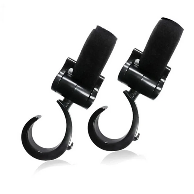 Аксессуары для коляски из 2 предметов Детские мама зажимы коляска крючок