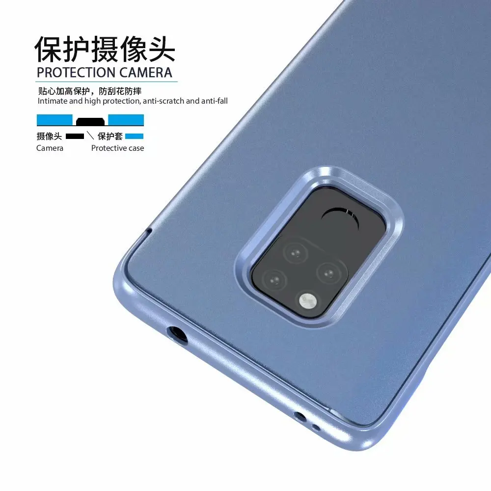 Умный зеркальный флип-чехол для Huawei Honor 9 10 Lite Mate 20 Pro P9 P10 P20 Y6 2018 P Smart Nova 3i 3E 3