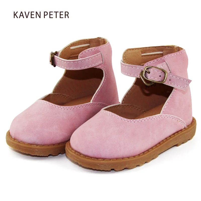 Балетки детские кожаные винтажные кроссовки из воловьей кожи плоская подошва