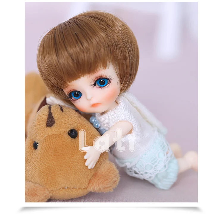 Lati White T. haru 1/12 BJD SD кукла, фигурки из смолы, модель тела, Игрушки для маленьких девочек и мальчиков, глаза, высокое качество, подарок на Рождество, Oueneifs luodo