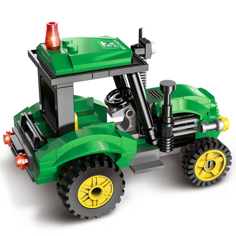 Просвещения Кирпич город серии Sweeper Building Block комплекты Кирпичи совместимы с legoen