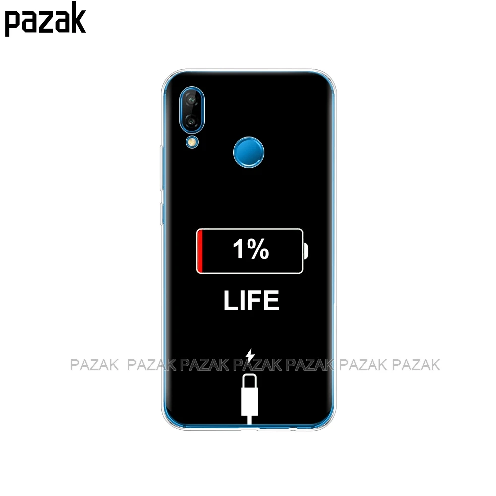 52276 Чехол для huawei Nova 3 3i 3e Чехол Мягкий ТПУ силиконовый чехол для Nova3 Nova3i INE-LX2 INE-LX9 чехол с принтом - Цвет: 52276