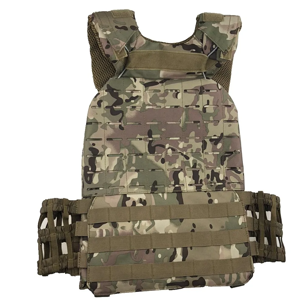 Открытый Регулируемый Molle система эластичность грудь тактический жилет военные жилеты