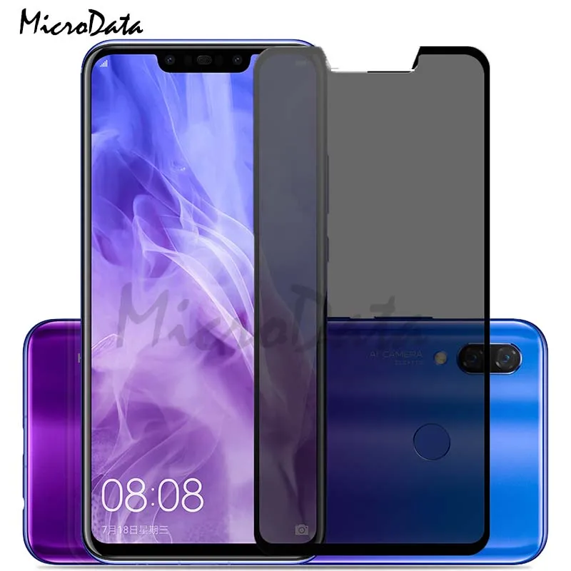 Защитная пленка для защиты от микроданных закаленное стекло Huawei P Smart Plus / защита
