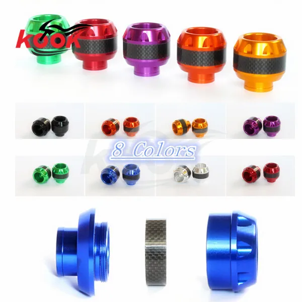 

free shipping Aluminum accessories front fork cup motorcycle Shock Absorption Cup Drop Resistance Fork Cup Universal hot Sell