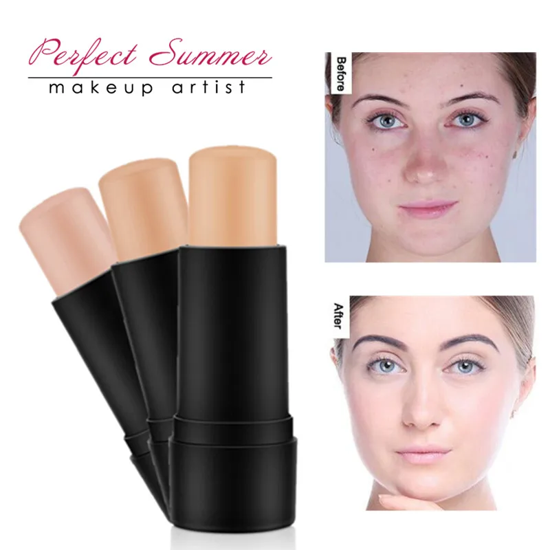 Идеальная летняя Pro корректор тональный крем в виде карандаша основа контур под