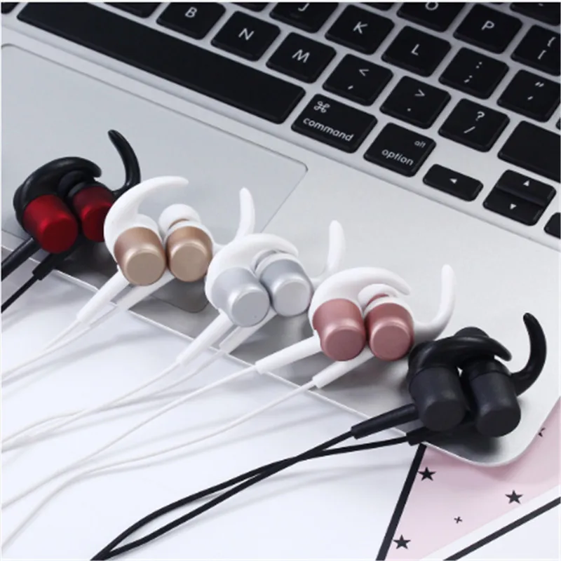 Yctech Bluetooth наушники новые металлические магнитные всасывающие для бега