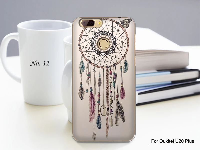 JURCHEN Капа чехол для Oukitel U20 плюс силиконовый чехол ТПУ задняя крышка для Oukitel U20 плюс Чехол для телефона чехол мультяшный милый мягкий 5,5"