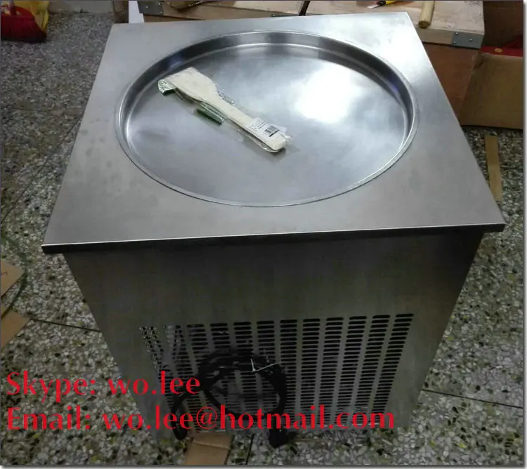 Горячая Распродажа 220 В 50 см большая круглая сковорода машина для жарки