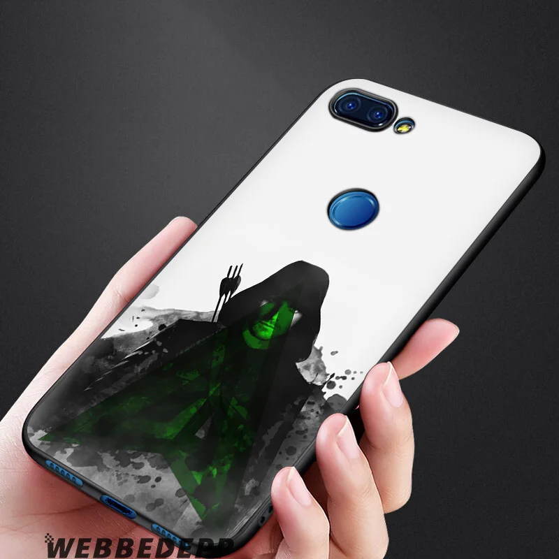 Мягкий чехол WEBBEDEPP Green Arrow Tv для Xiaomi 9 8 SE 6 A1 A2 Lite MIA1 MIA2 MI8 MI6 MAX 3 POCOPHONE F1 |