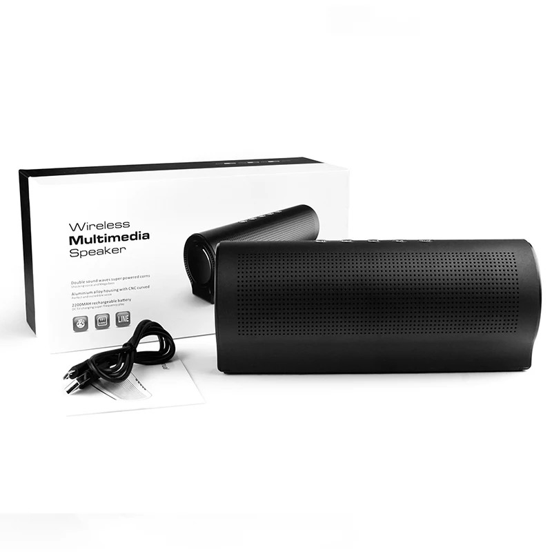 PN 13 Портативный Hi Fi беспроводной стерео Super Bass Sound Box Hands Free двойной бас сабвуфер