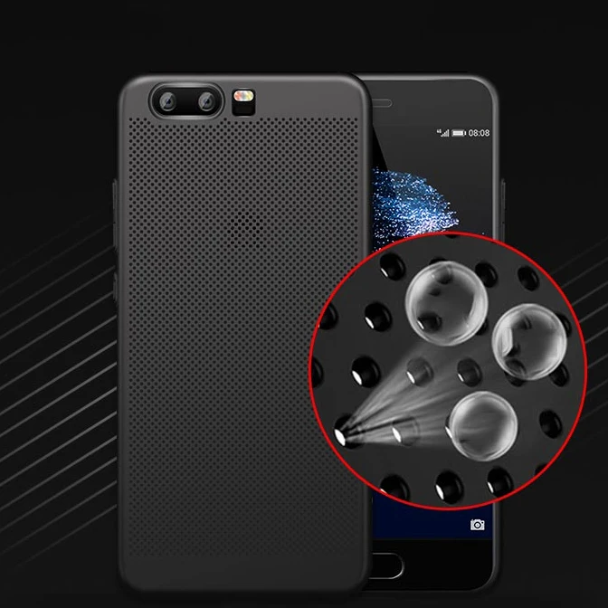 Ipngve дышащая рассеивания тепла корпус для Huawei P10 360 градусов полное покрытие