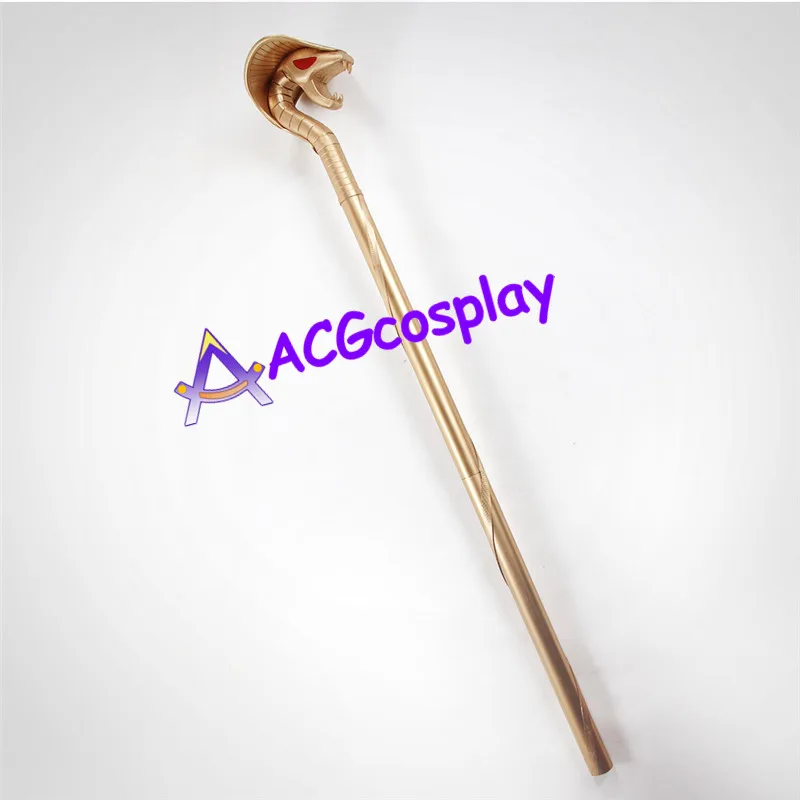 Aladdin Afar змеиная палочка для косплея реквизит из ПВХ ACGcosplay|cosplay props| |
