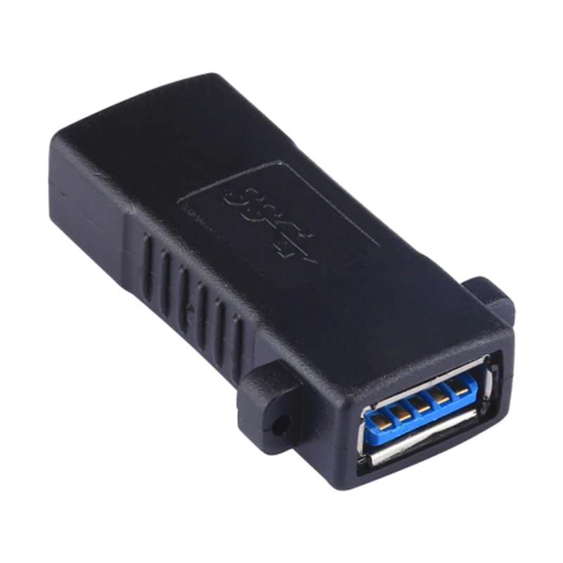 

10 шт., переходники-розетки USB 3,0