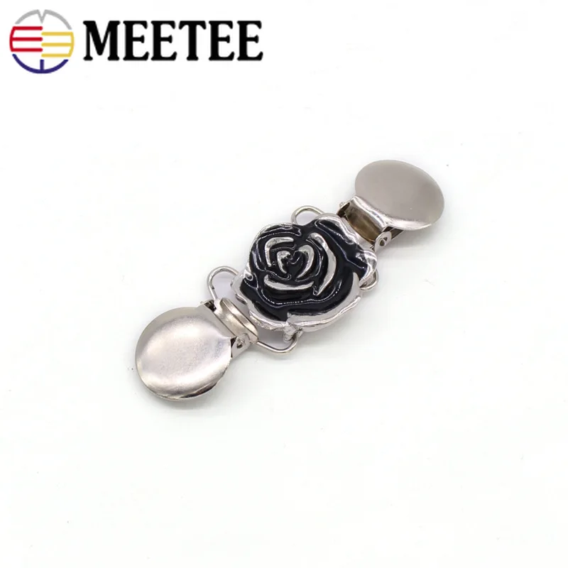 4 шт. модные женские и мужские украшения для свитера кардигана с металлической