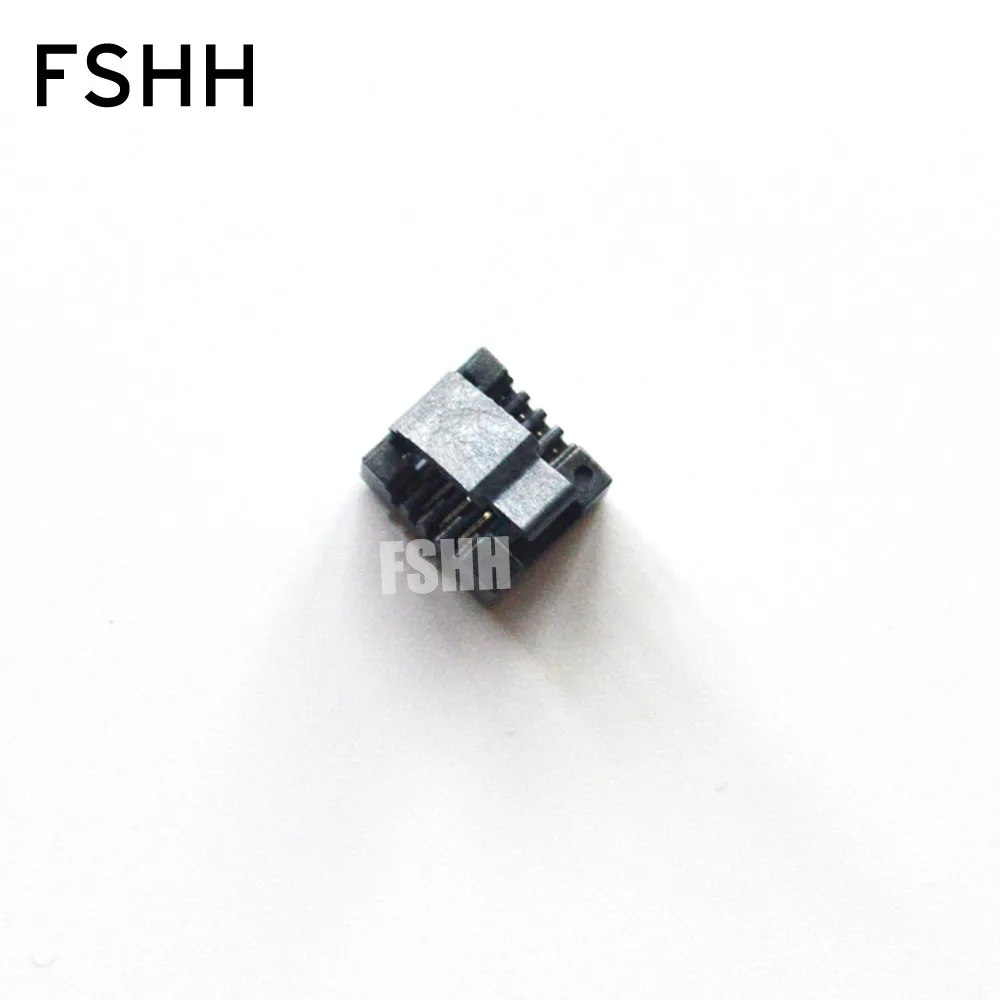 Black clamshell 150mil SOP8 SOIC8 test socket IC Clamshell Adapter (Back pin SMD) SMT | Компьютеры и офис