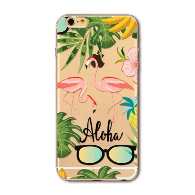 Summer Fruit Pineapple Watermelon Banana Lemon Flamingo Soft Silicon Phone Case for iPhone 6 6S 7 8 Plus X XR XS Max 5 5S SE |