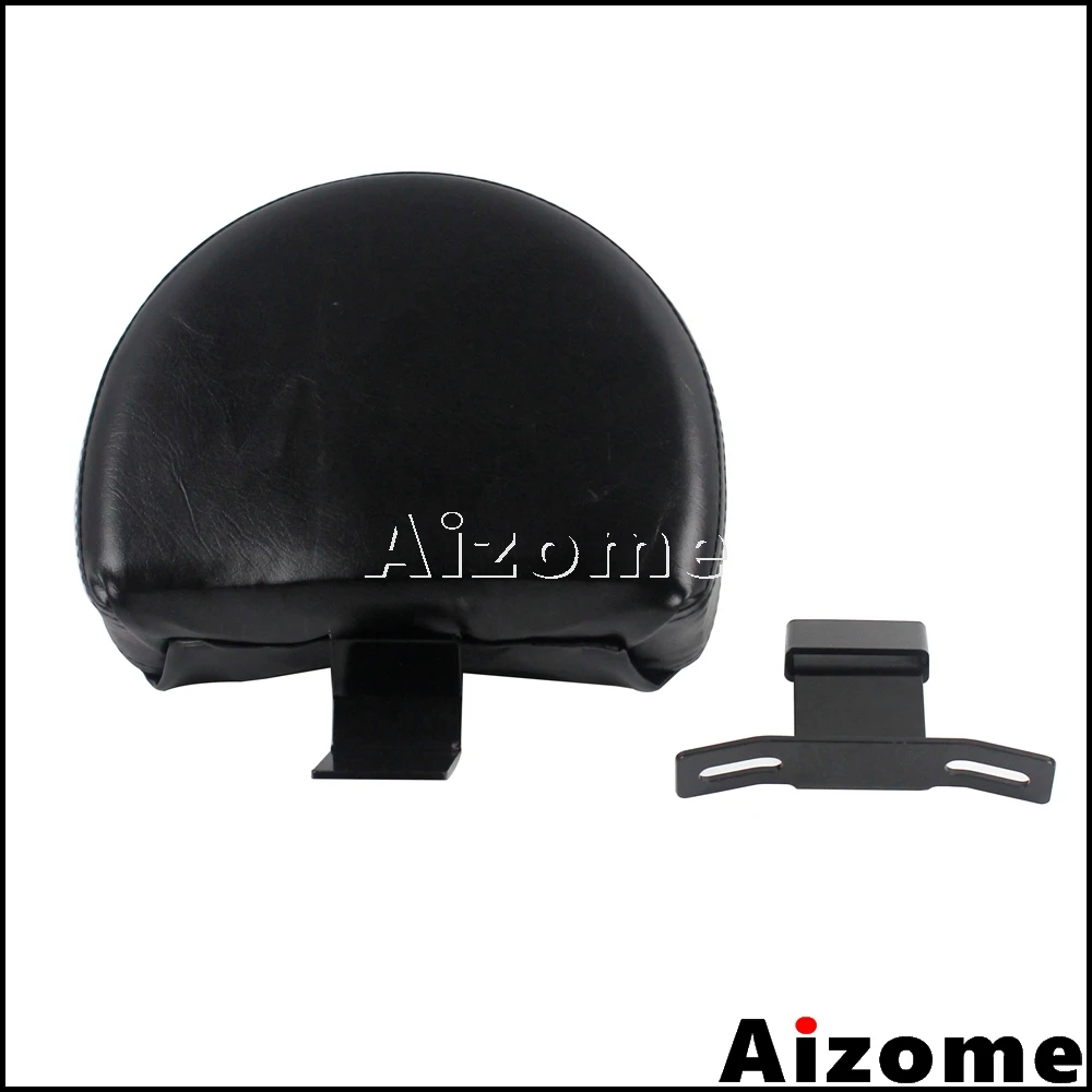 Motorcycle Black EZ ON/OFF Driver Backrest Pad For Harley Softail Heritage Classic 2018-UP Models w/ a Stock Seat | Автомобили и