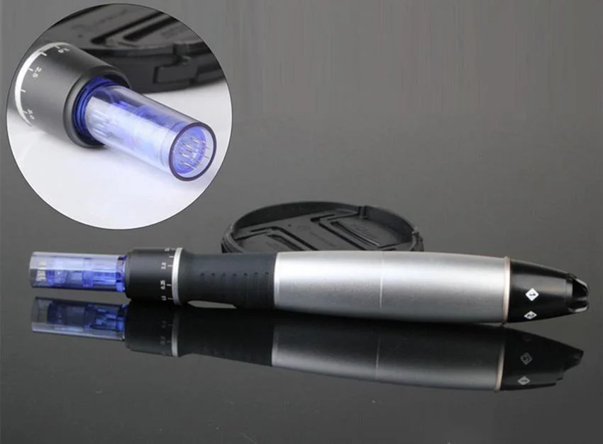 Электрический ролик Derma Dr. Pen A1 C антивозрастной автоматический с 2 иглами