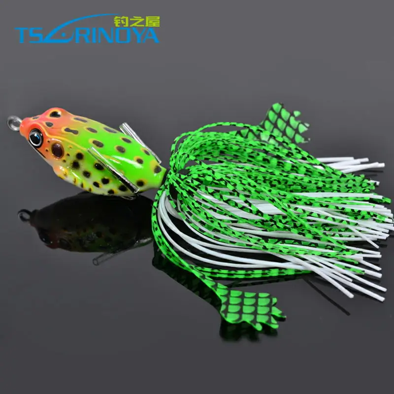 Приманка Trulinoya новые рыболовные приманки Topwater Ray Frogs Мягкая приманка с двойным