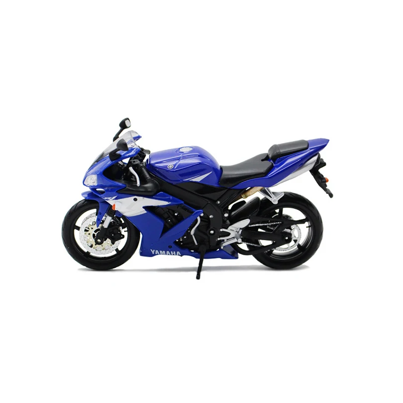 Модель мотоцикла M 1:12 YZF R1 гоночного автомобиля из сплава игрушки коллекция хобби