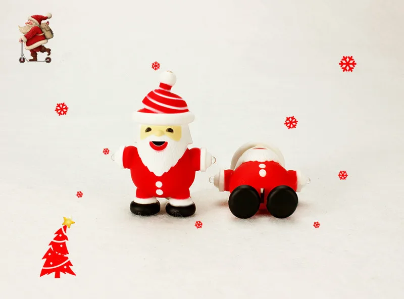 1 шт. светодиодный брелок для ключей в виде Санта Клауса|kids gifts|kids toysgift toys |