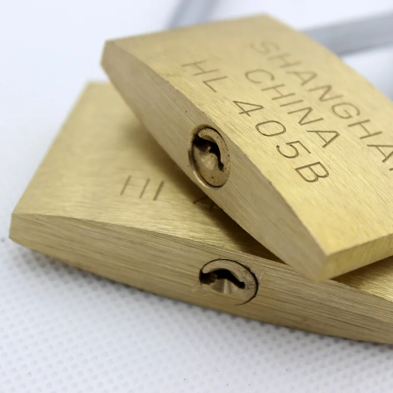 Крест медный замок студенческий стол школа спальня шкаф ящик дверь