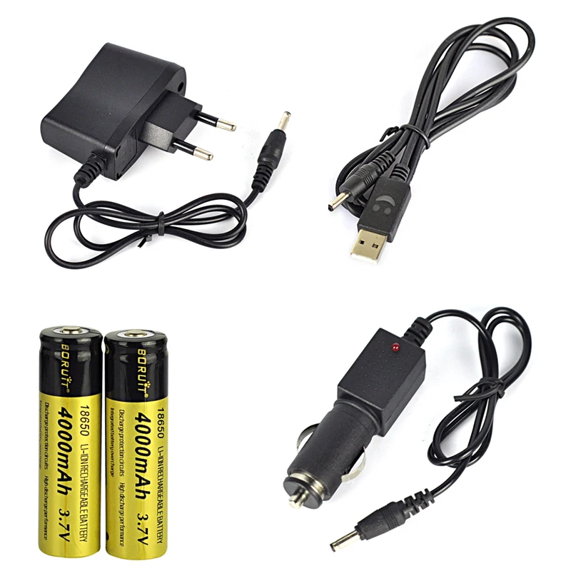 BORUiT RJ 3001 Cree XMl2 налобный фонарь светодиодный USB Перезаряжаемый Головной фонарь зарядное устройство аккумулятор 18650 наружная походная лампа для кемпинга Головной фонарь