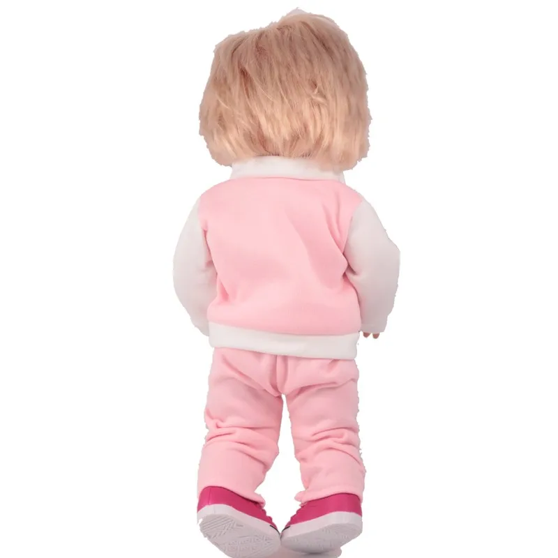 Одежда для кукол размер 41 см Nenuco Doll y su Hermanita розовый спортивный костюм +