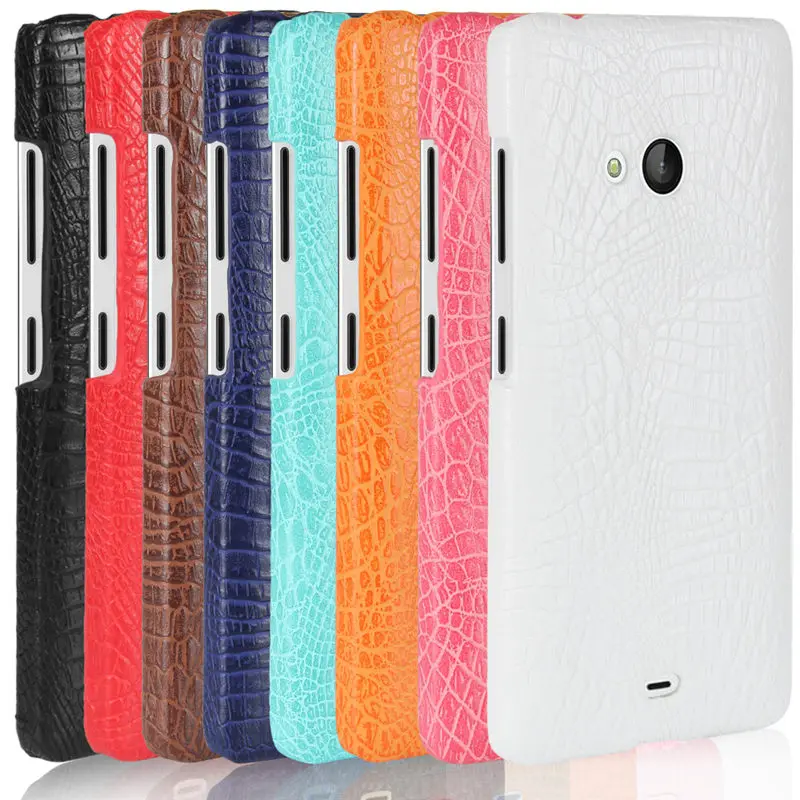 Для Microsoft Lumia 540 чехол Nokia RM 1141 жесткий пластик Обложка на заднюю панель из