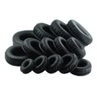 Сменные амбушюры для наушников, хлопковые круглые подушечки из Протеиновой кожи с эффектом памяти, 50 мм, 60 мм, 70 мм, 110 мм