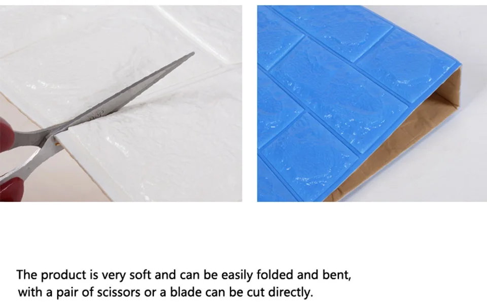 DIY 3D настенные панели кирпичные настенные наклейки гостиная ТВ фон настенный Декор Пена водонепроницаемые настенные наклейки обои для детской комнаты
