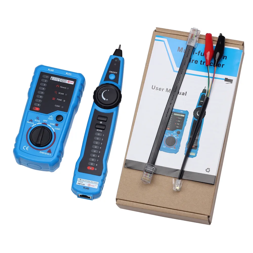 BSIDE RJ11 RJ45 Cat5 Cat6 телефонный провод трекер Tracer тонер Ethernet LAN Сетевой кабель тестер детектор линия Finder