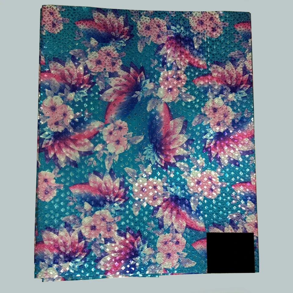 Повязка на голову с цветочным принтом в африканском стиле шарф для свадебной