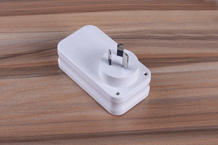 Розетка для телефона AU SamrtThings Android IOS Дистанционное приложение Echo Plus Беспроводная